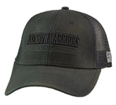 Hawaii Rainbow Warriors 3 Bar Blackout Tonal Flex Fit Hat – NCAA